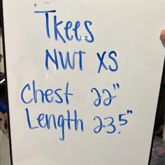 Tkees NWT Core Hoodie in Toast Size XS - Picture 6 of 12